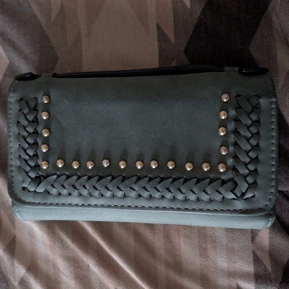 Handbags - Stylish Gray Women's Wallet